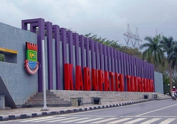 Ilustrasi-ikon Kabupaten Tangerang