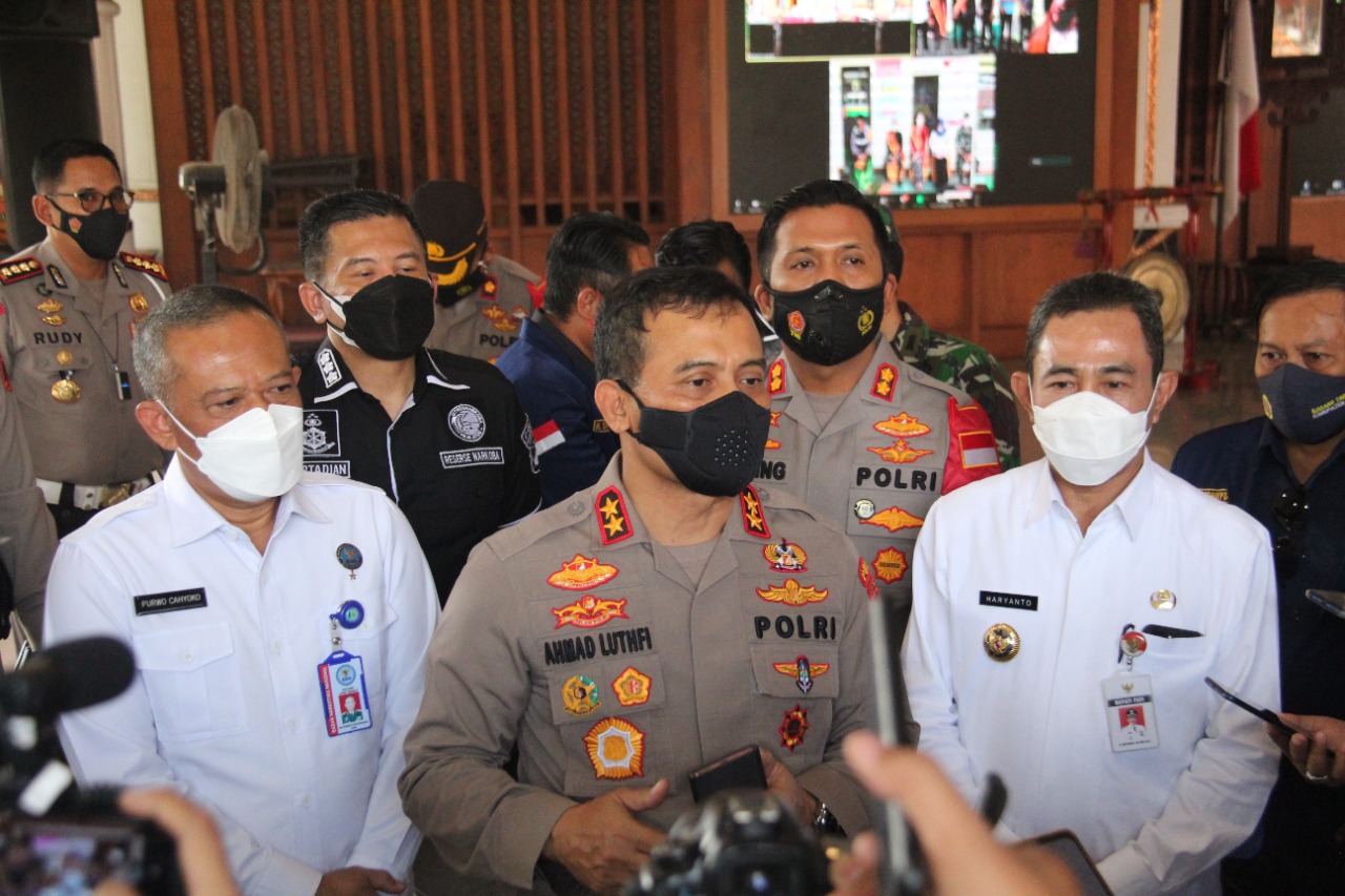 Vaksinasi Covid-19 Polda Jateng Prioritaskan Buruh Di Solo Raya 