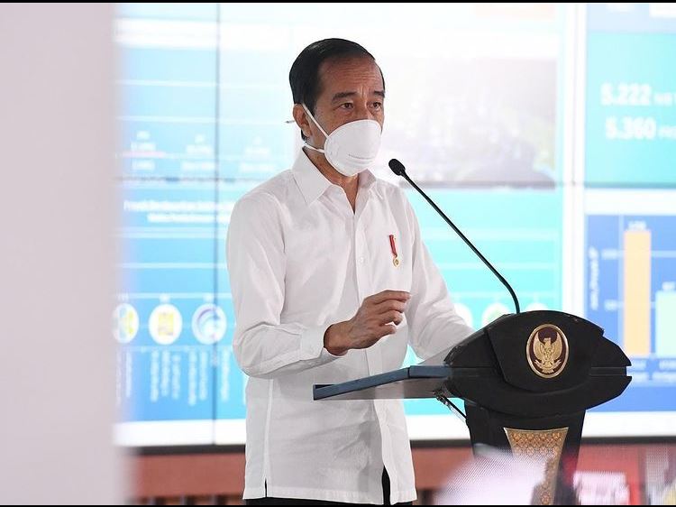 Presiden Joko Widodo