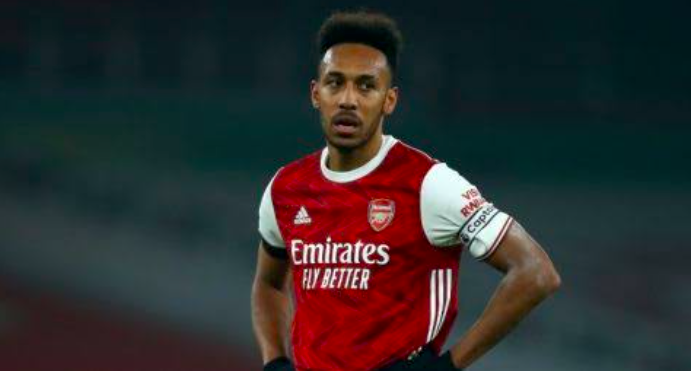 Pierre-Emerick Aubameyang.