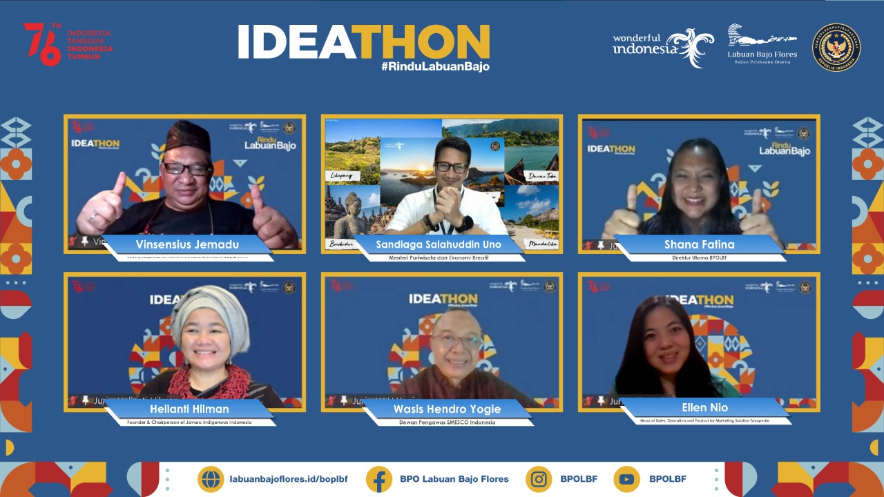Webinar Ideathon #RinduLabuanBajo 2021 ang bertujuan untuk meningkatkan kemampuan soft skill di NTT.