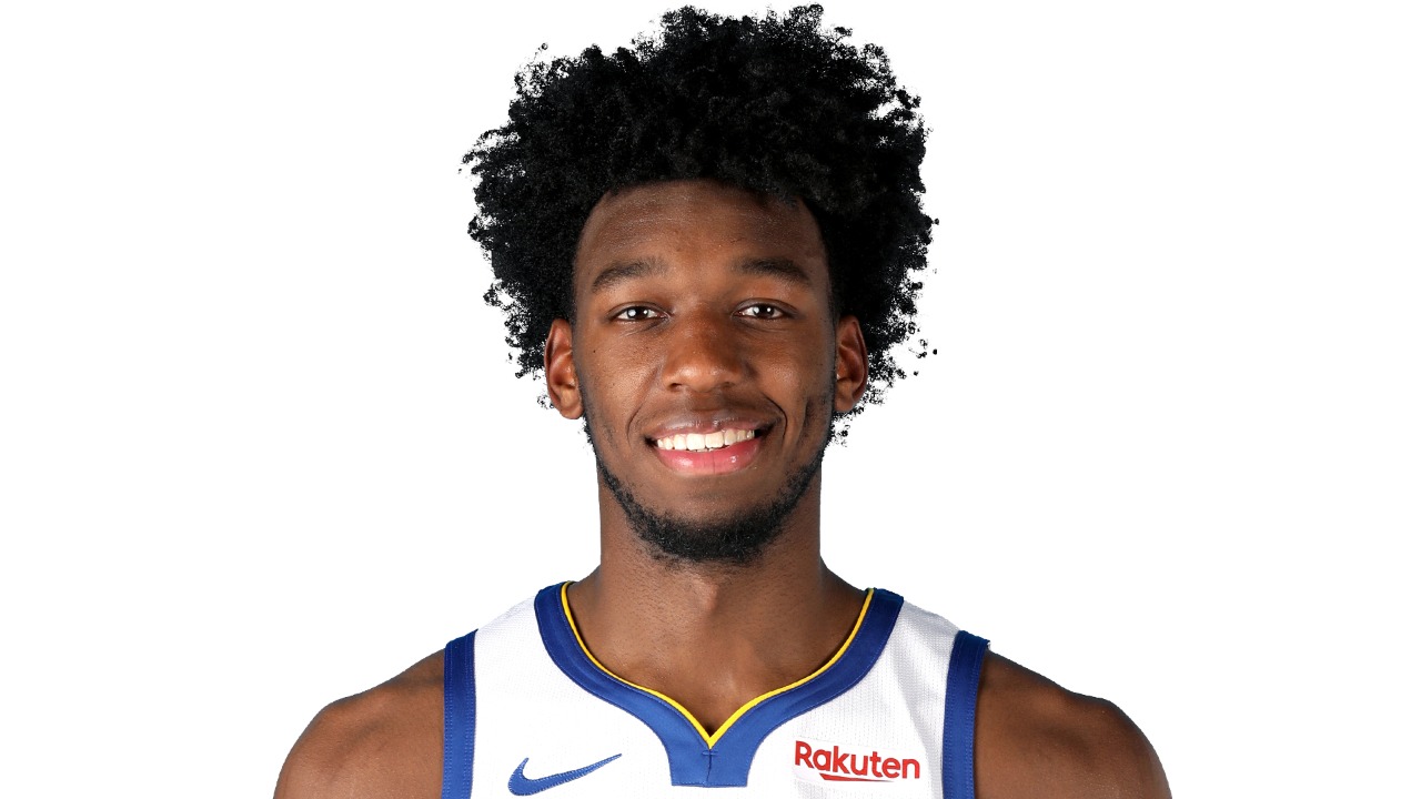 James Wiseman dari Golden State Warriors.