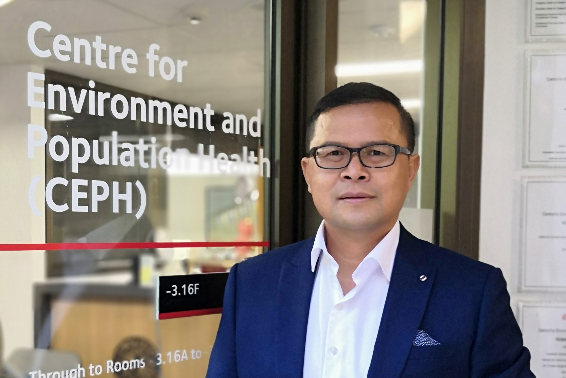 Ahli epidemiologi dari Griffith University, Dicky Budiman.