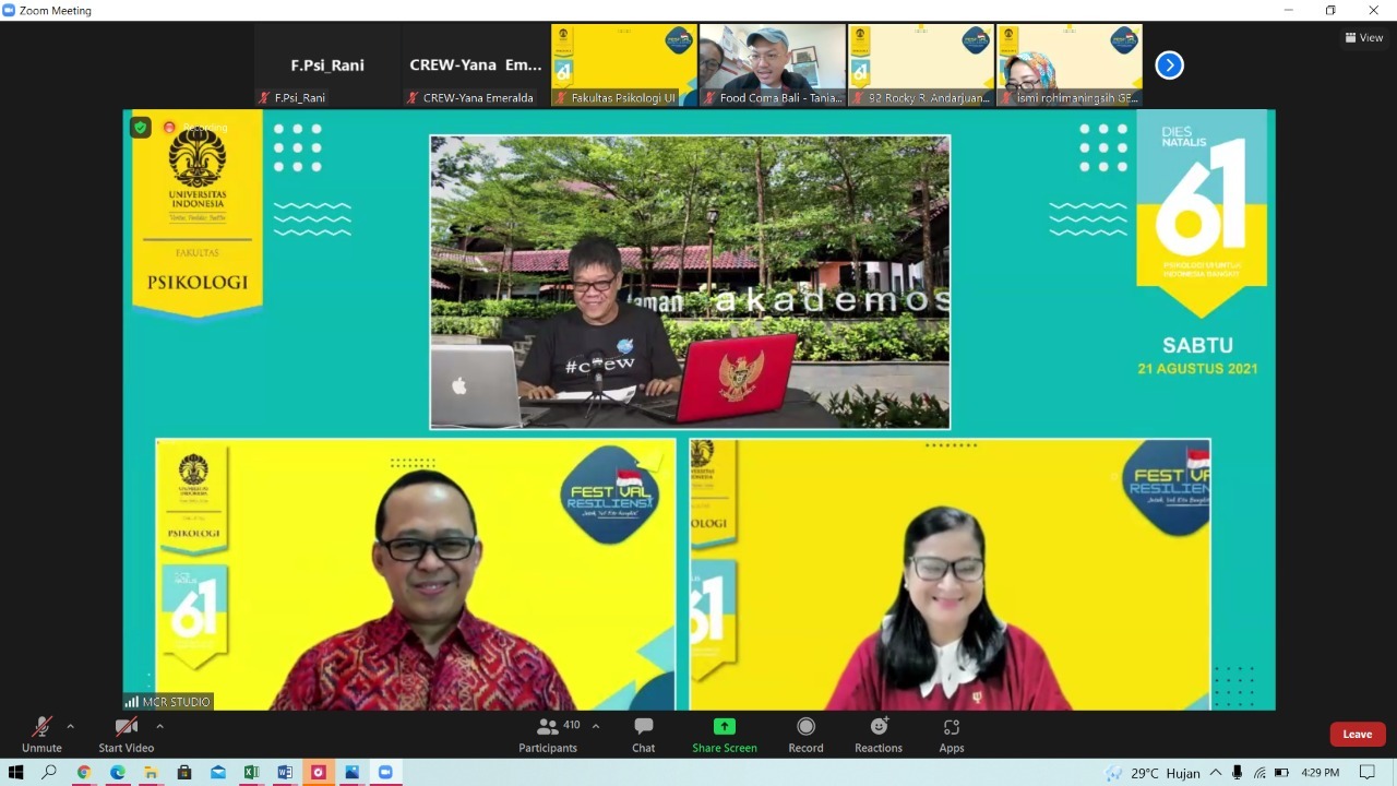 Bangun Masyarakat untuk Bangkitkan Resiliensi Hadapi Pandemi