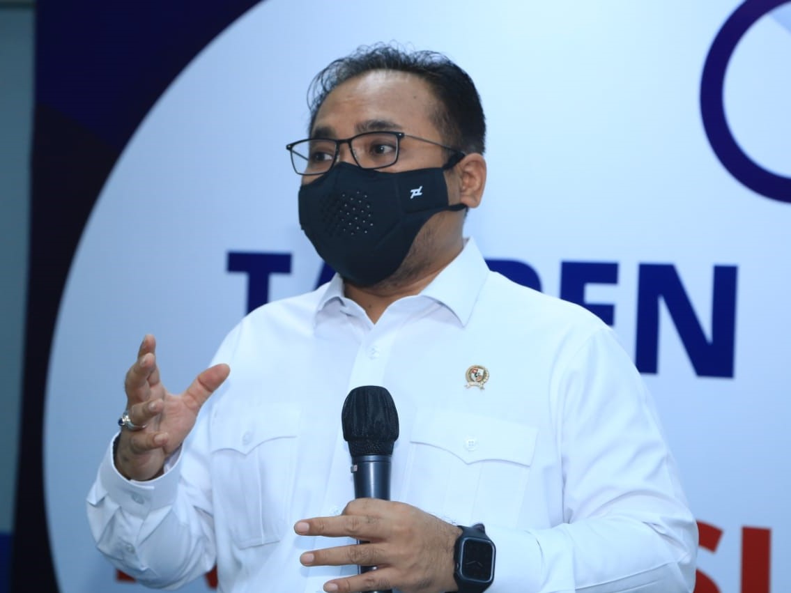 Menteri Agama Yaqut Cholil Qoumas.