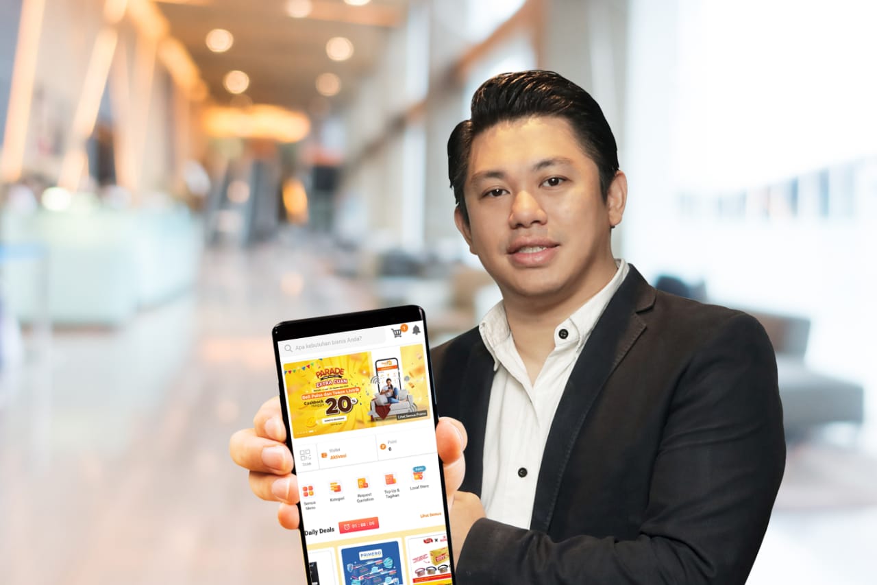 CEO Ralali.com Joseph Aditya