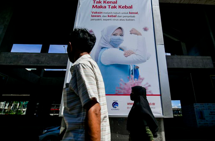 Wapres: 2021 Diharapkan Tercapai Kekebalan Komunal