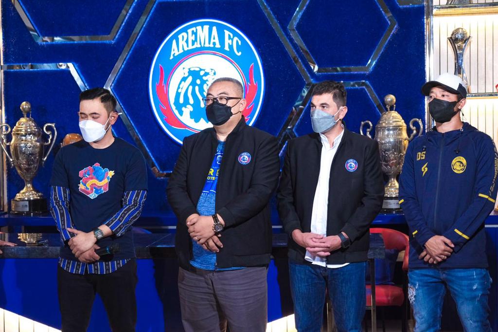 Manajemen Arema FC.