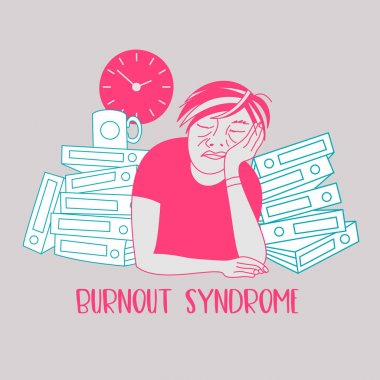 Burnout merupakan sindrom psikologis yang disebabkan adanya rasa kelelahan yang luar biasa, baik secara fisik, mental, maupun emosional. 