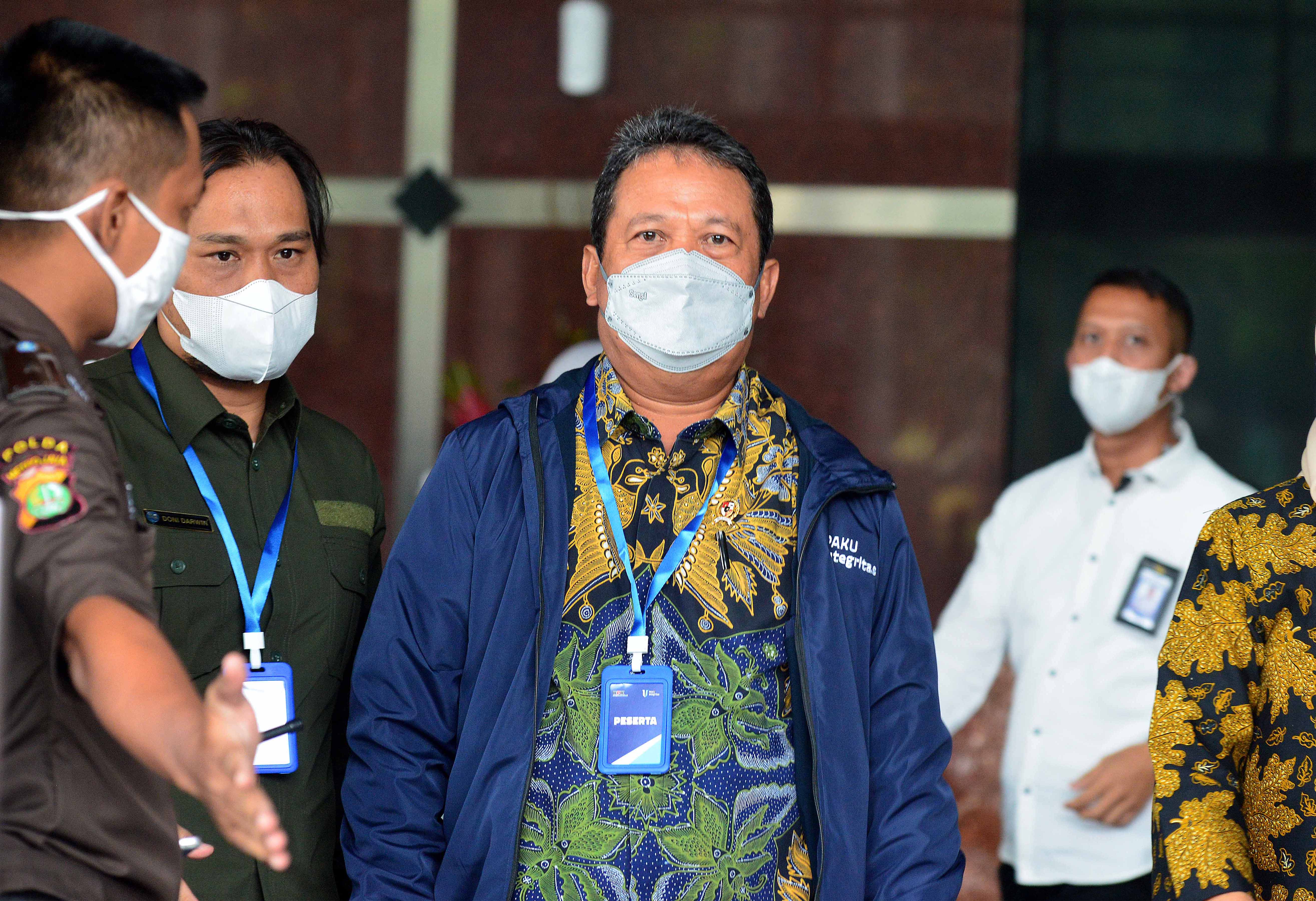 Menteri Kelautan dan Perikanan (KKP) Sakti Wahyu Trenggono.