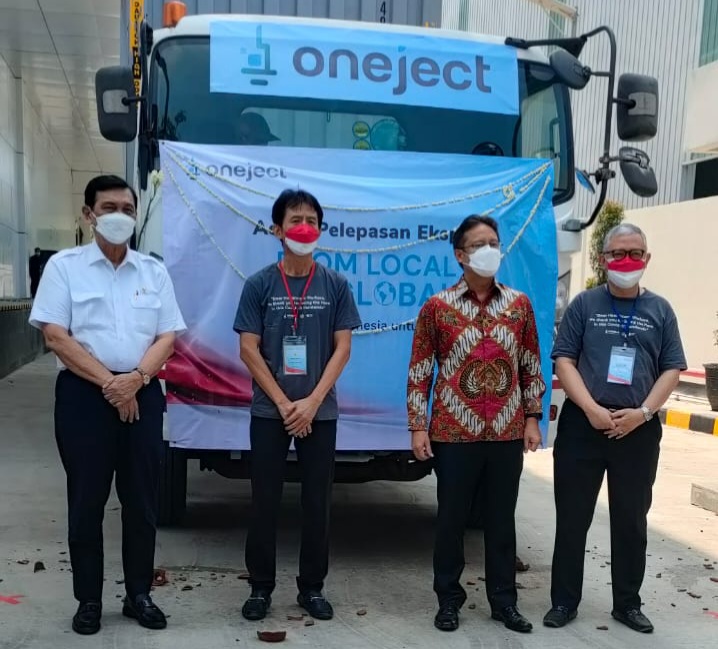 Pelepasan ekspor alat suntik ke UNICEF dan Ukraina