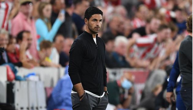 Pelatih Arsenal Mikel Arteta