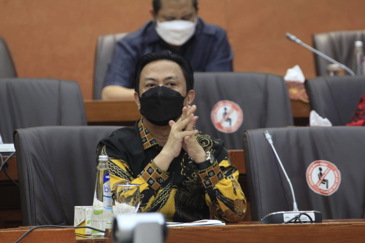 Anggota DPR dari NasDem Sarankan Kemenkeu Buka Rekening Khusus 