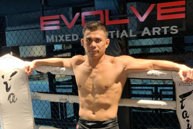 Petarung Indonesia di ONE Championship, Eko Roni Saputra. 