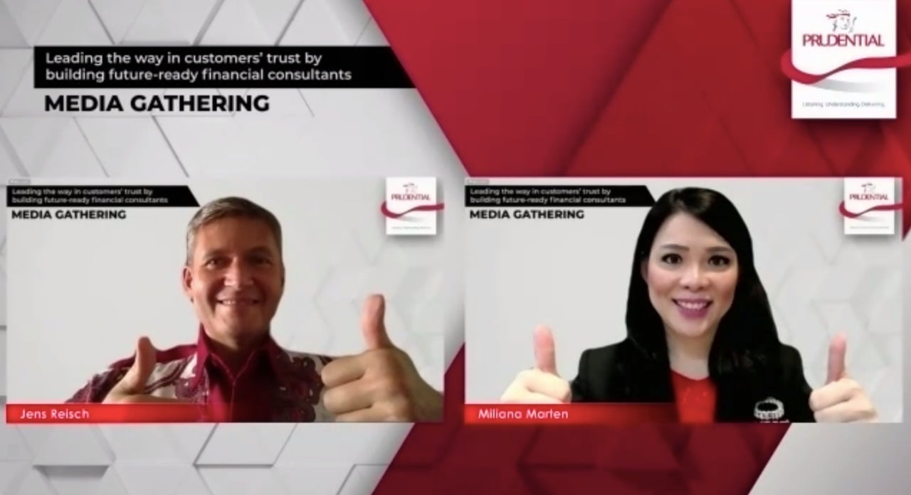 Kembali Menduduki Peringkat I MDRT, Prudential Siap Berinovasi 