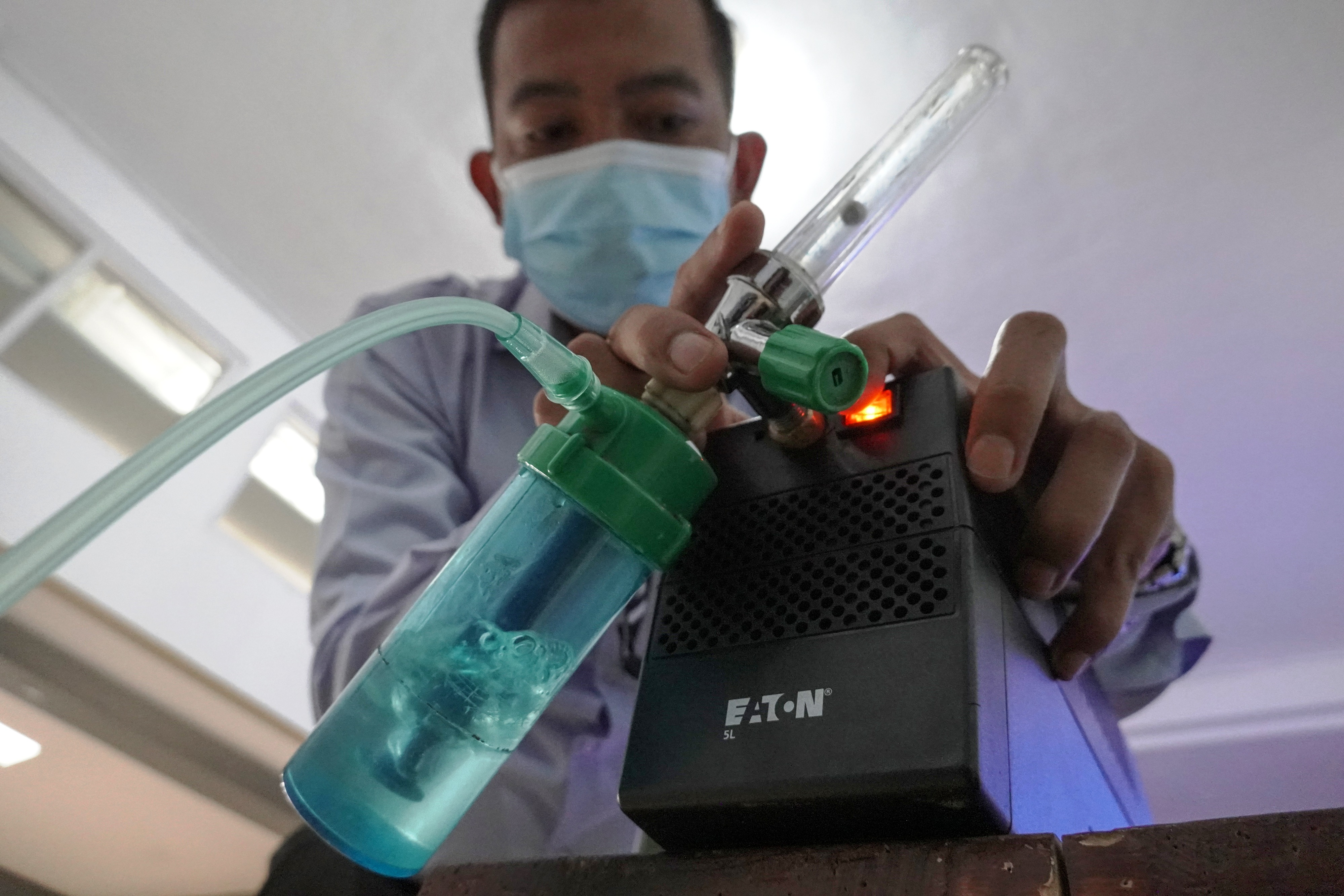 Oksigen konsentrator.