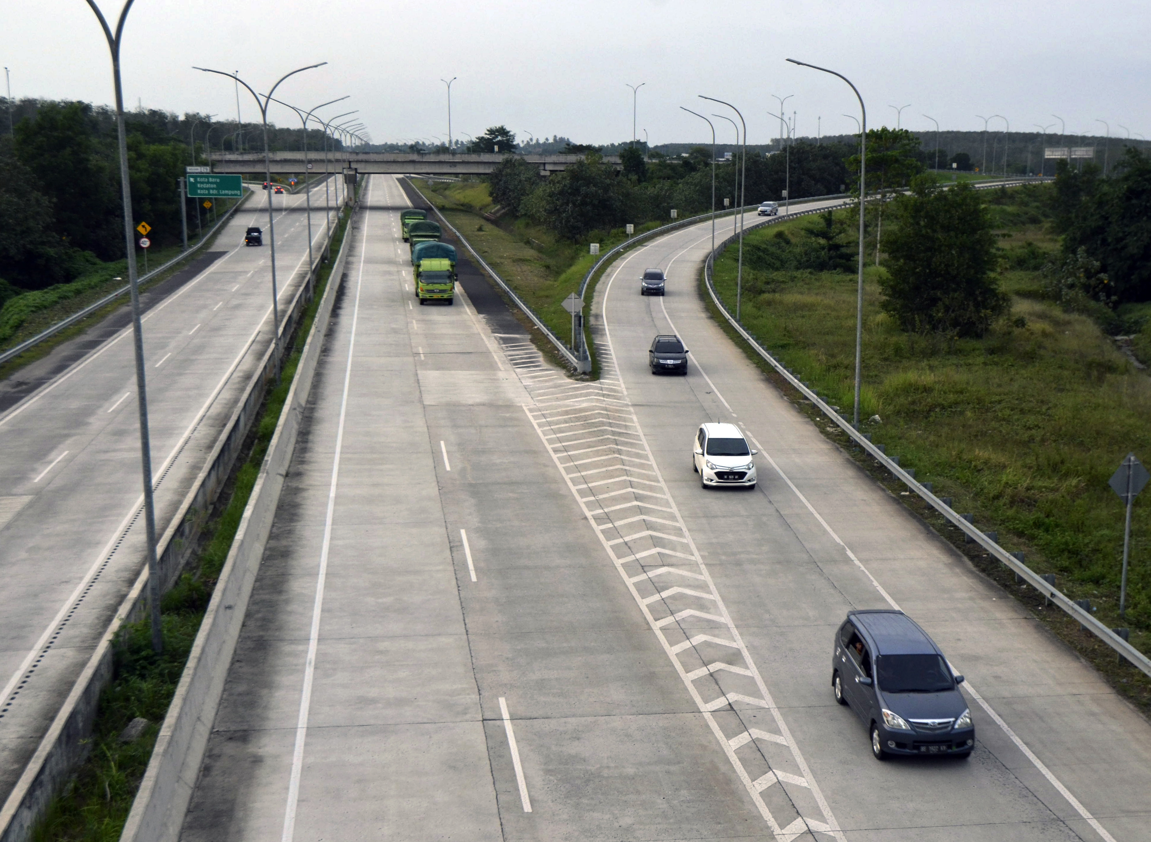 Proyek Tol Sumatra Beri Dampak Signifikan pada Perekonomian