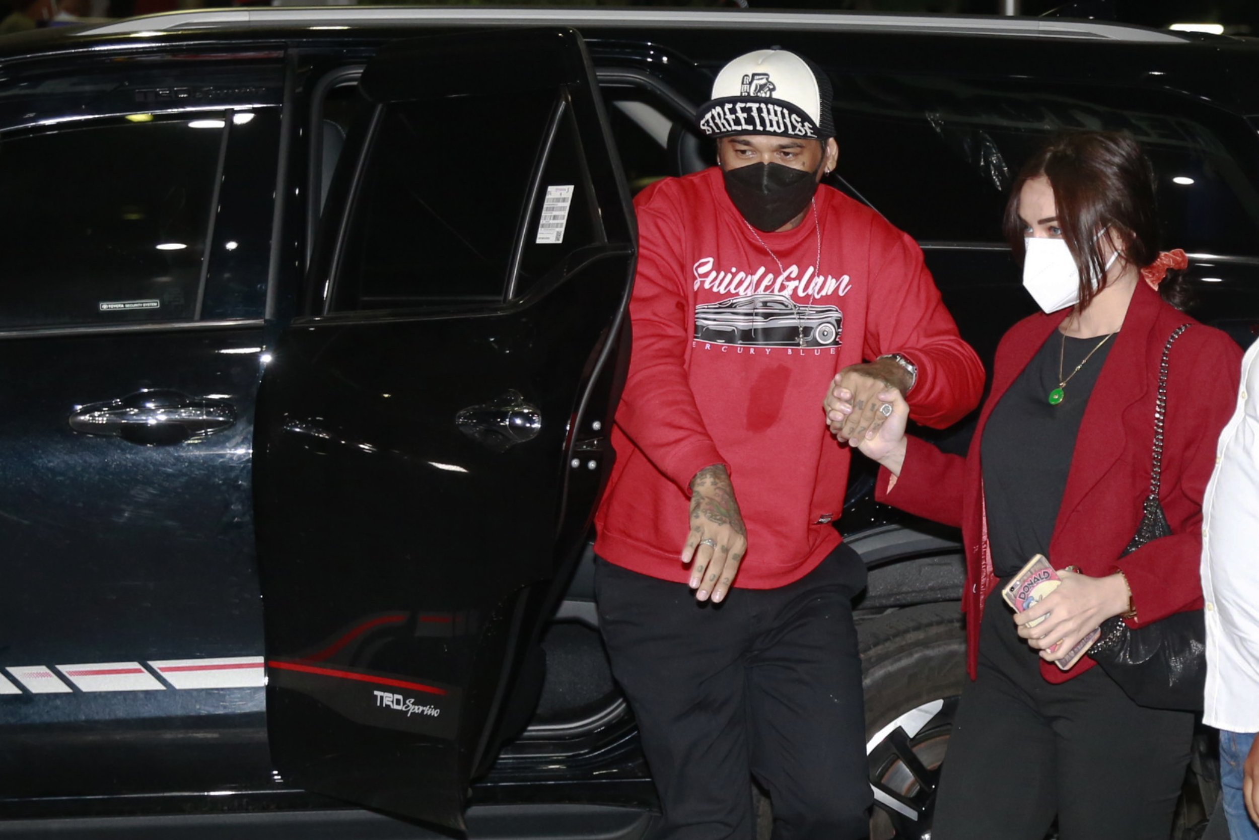 Musisi I Gede Ari Astina atu Jerinx tiba di Mapolda Metro Jaya