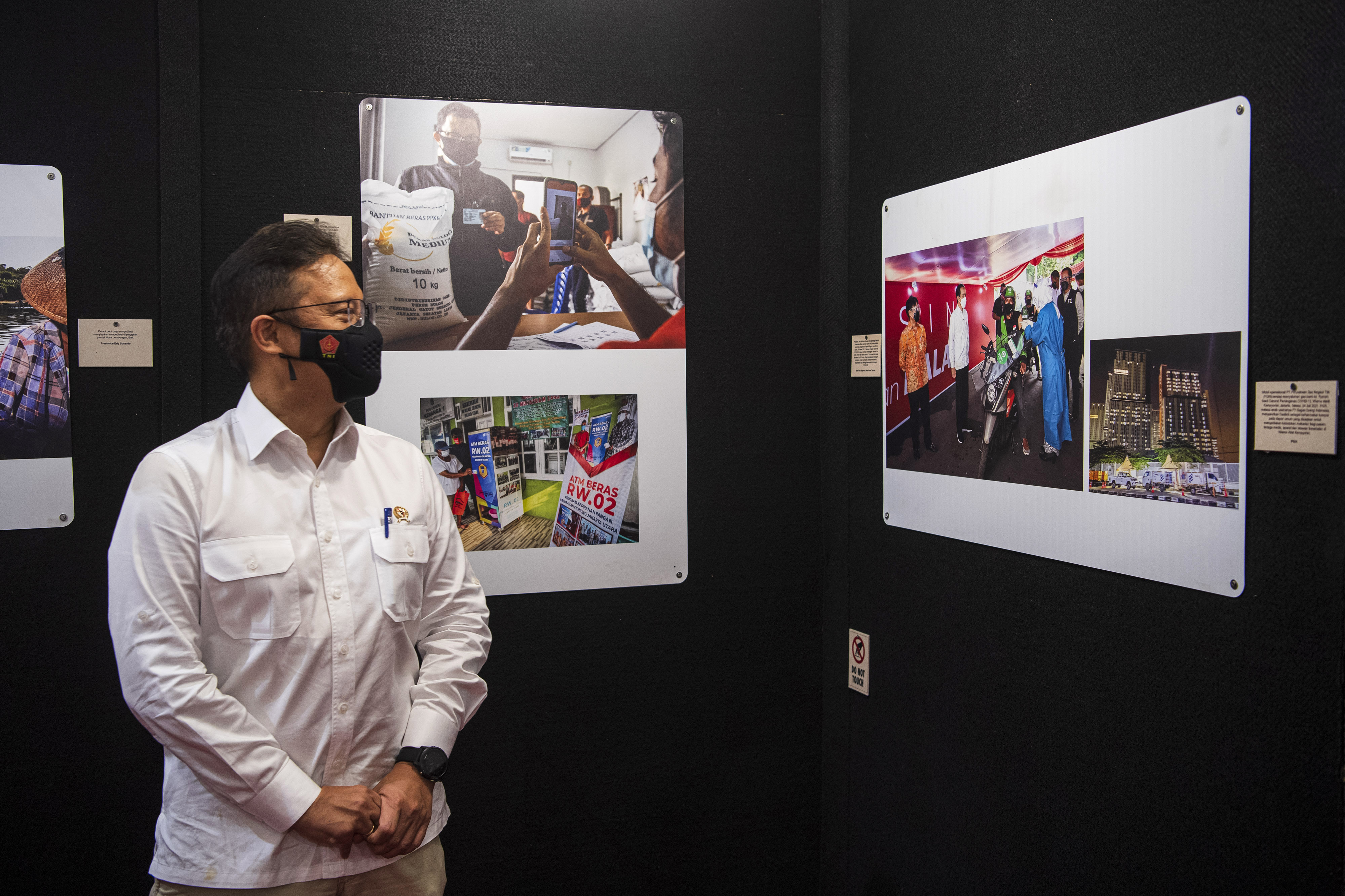  Menteri Kesehatan Budi Gunadi Sadikin