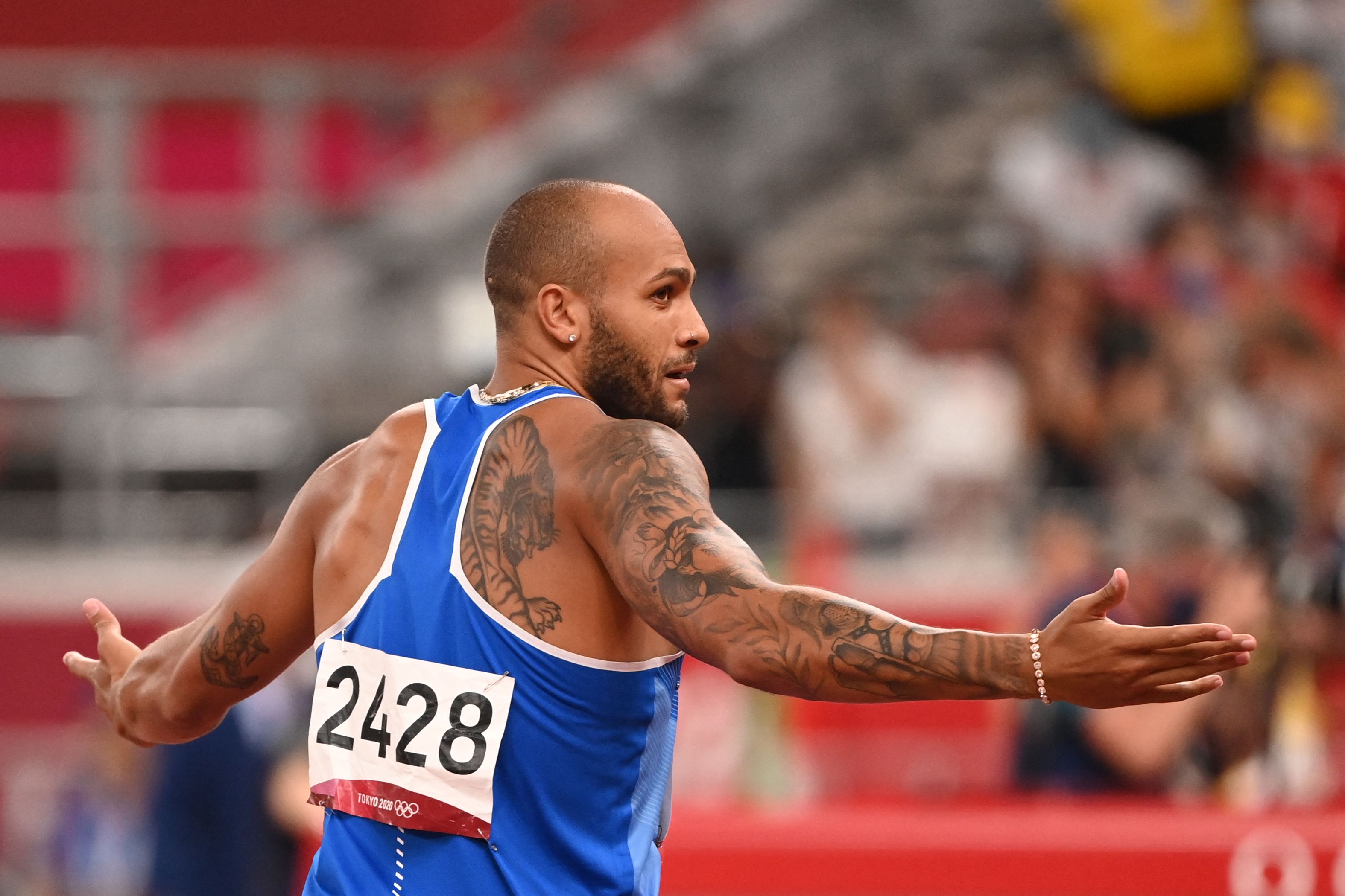 Sprinter Italia Lamont Marcell Jacobs