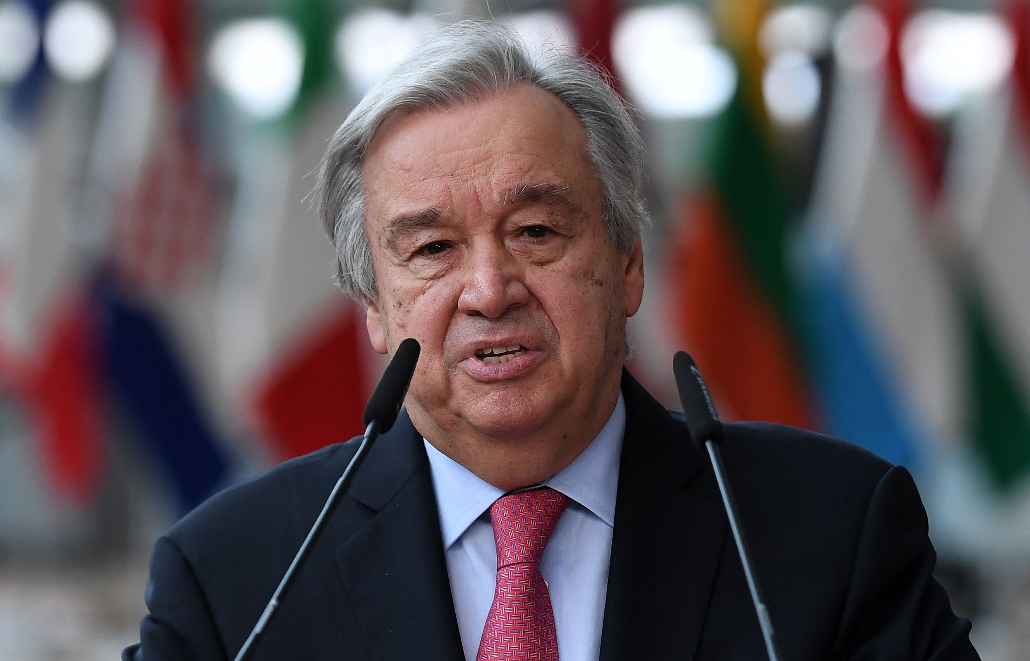 Sekjen PBB Antonio Guterres