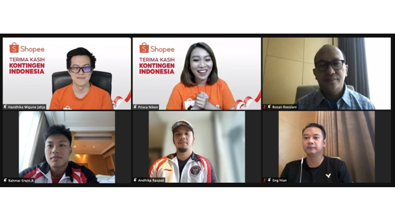 Penyerahan apresiasi ini dilakukan secara virtual pada Kamis, 5 Agustus 2021.