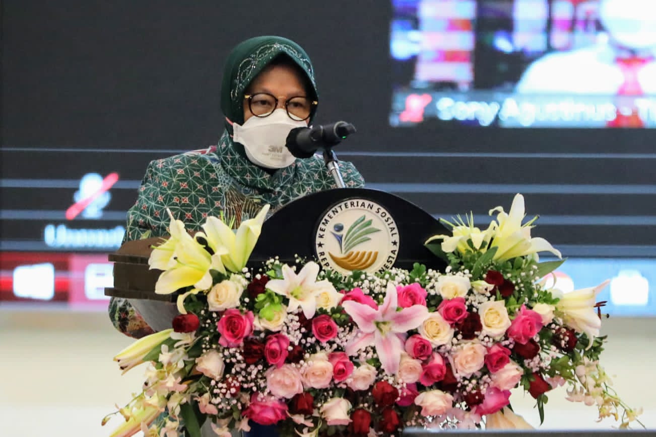 Mensos Tri Rismaharini.