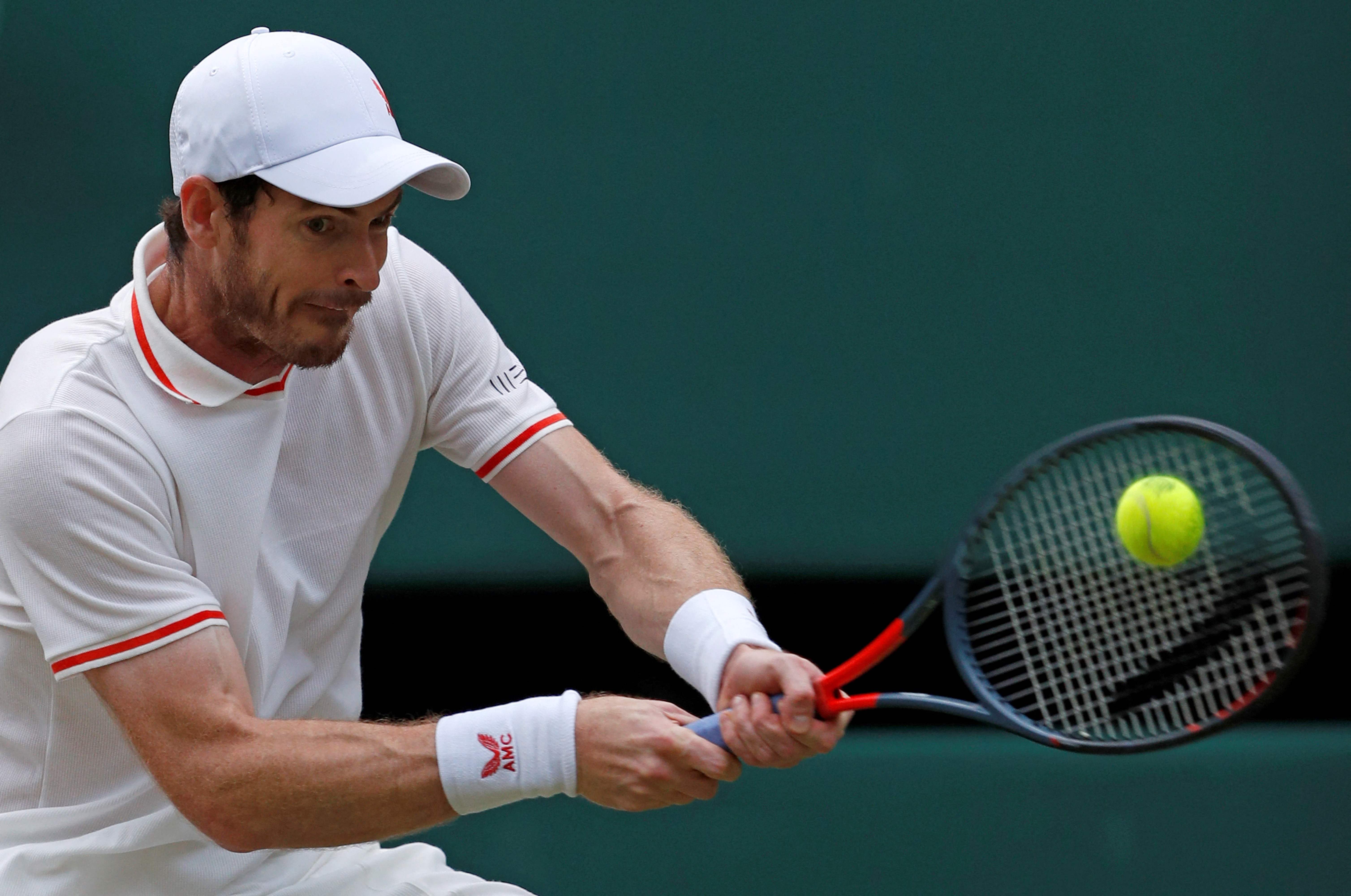 Petenis Britania Andy Murray