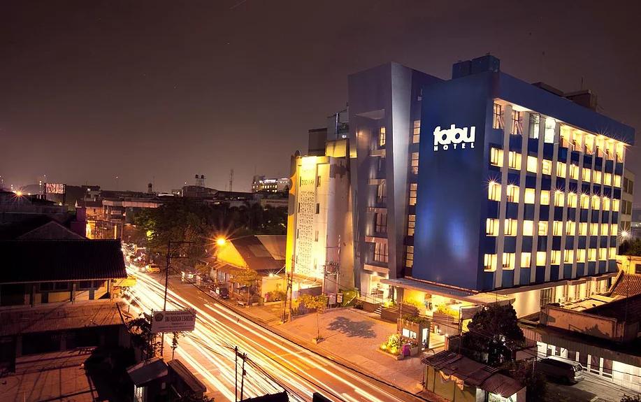FABU Hotel Bandung, Jawa Barat.