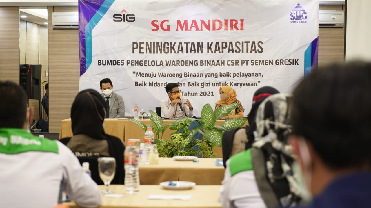 Salah satu kegiatan yang digelar  PT Sinergi Mitra Operasi Rembang 