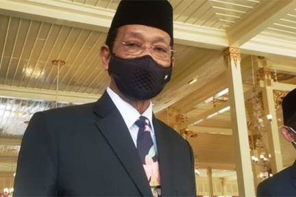 Gubernur DIY Sri Sultan Hamengkubuwono X