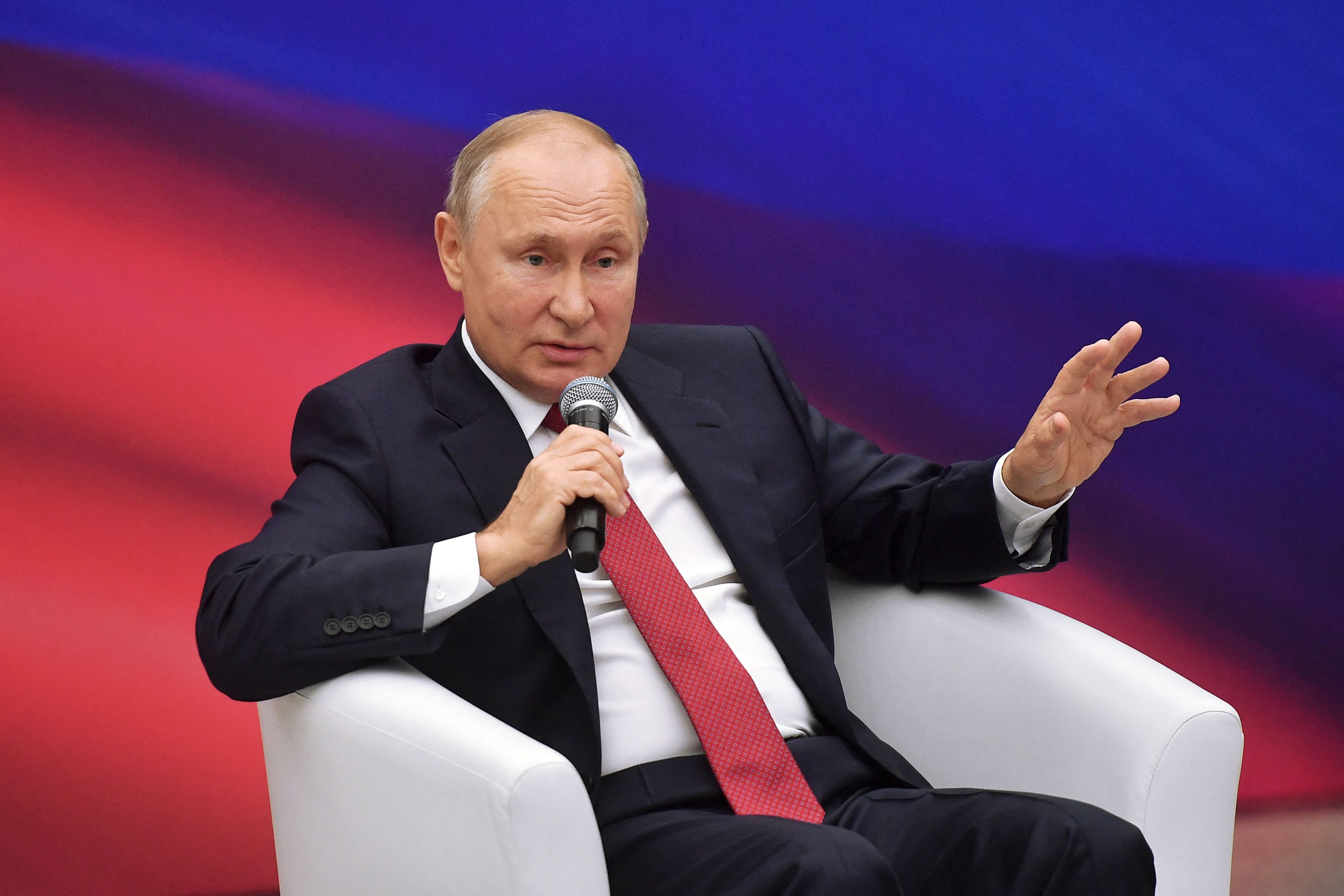 Presiden Rusia Vladimir Putin