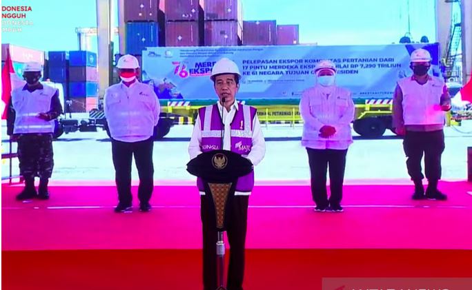 Presiden Minta Dirut Perbankan beri Perhatian Khusus ke Pertanian