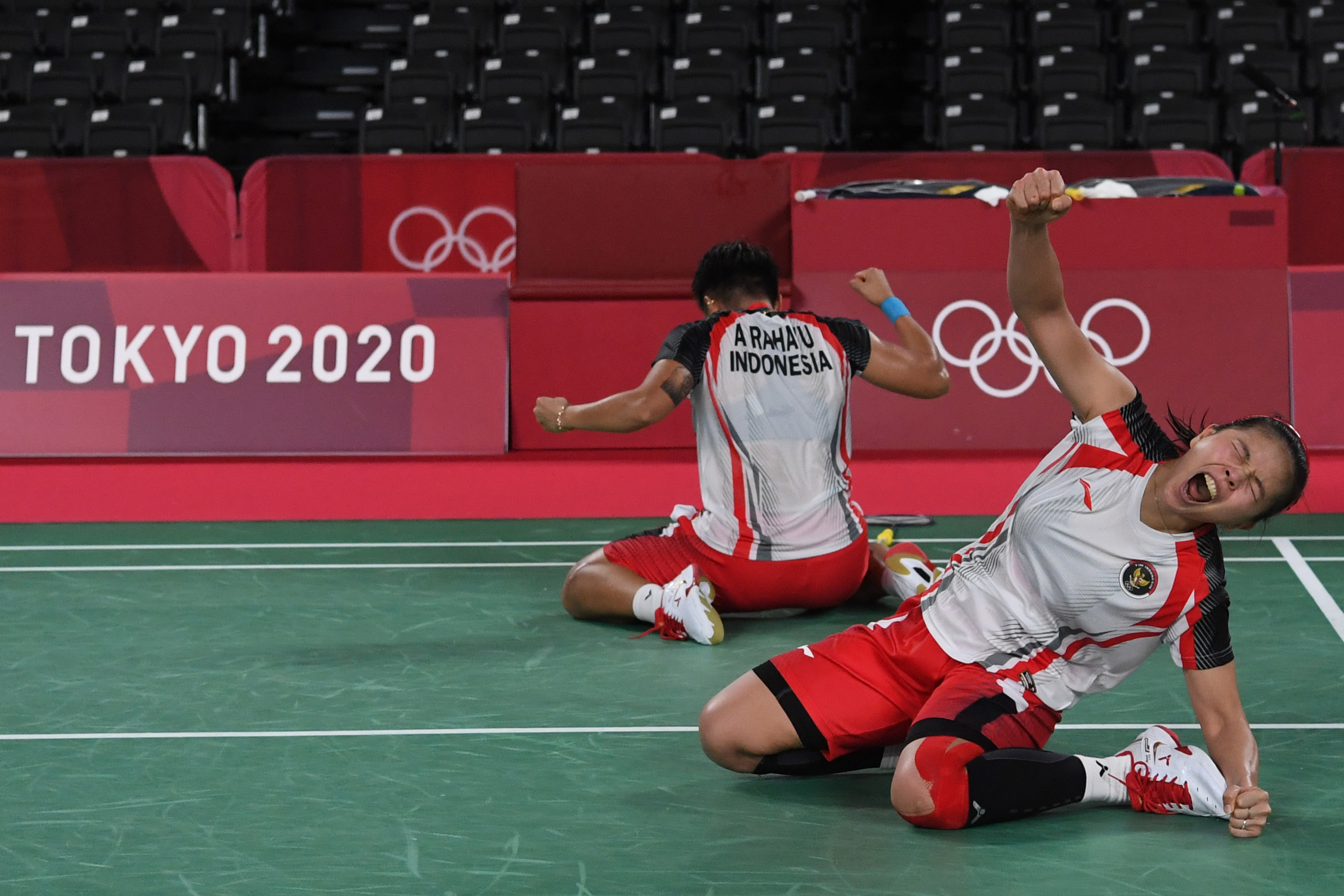 Ganda Indonesia Greysia Polii/Apriyani Rahayu, maju ke final