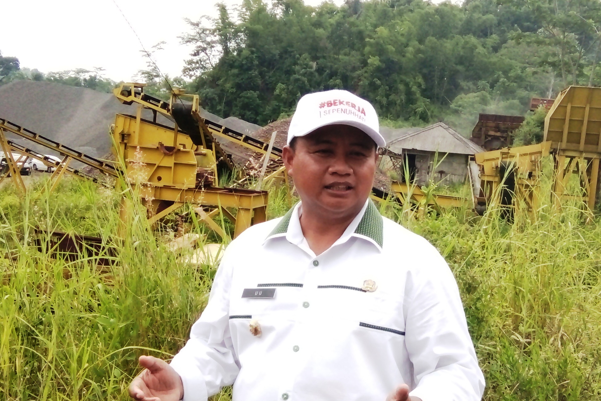 Wakil Gubernur Jawa Barat Uu Ruzhanul Ulum