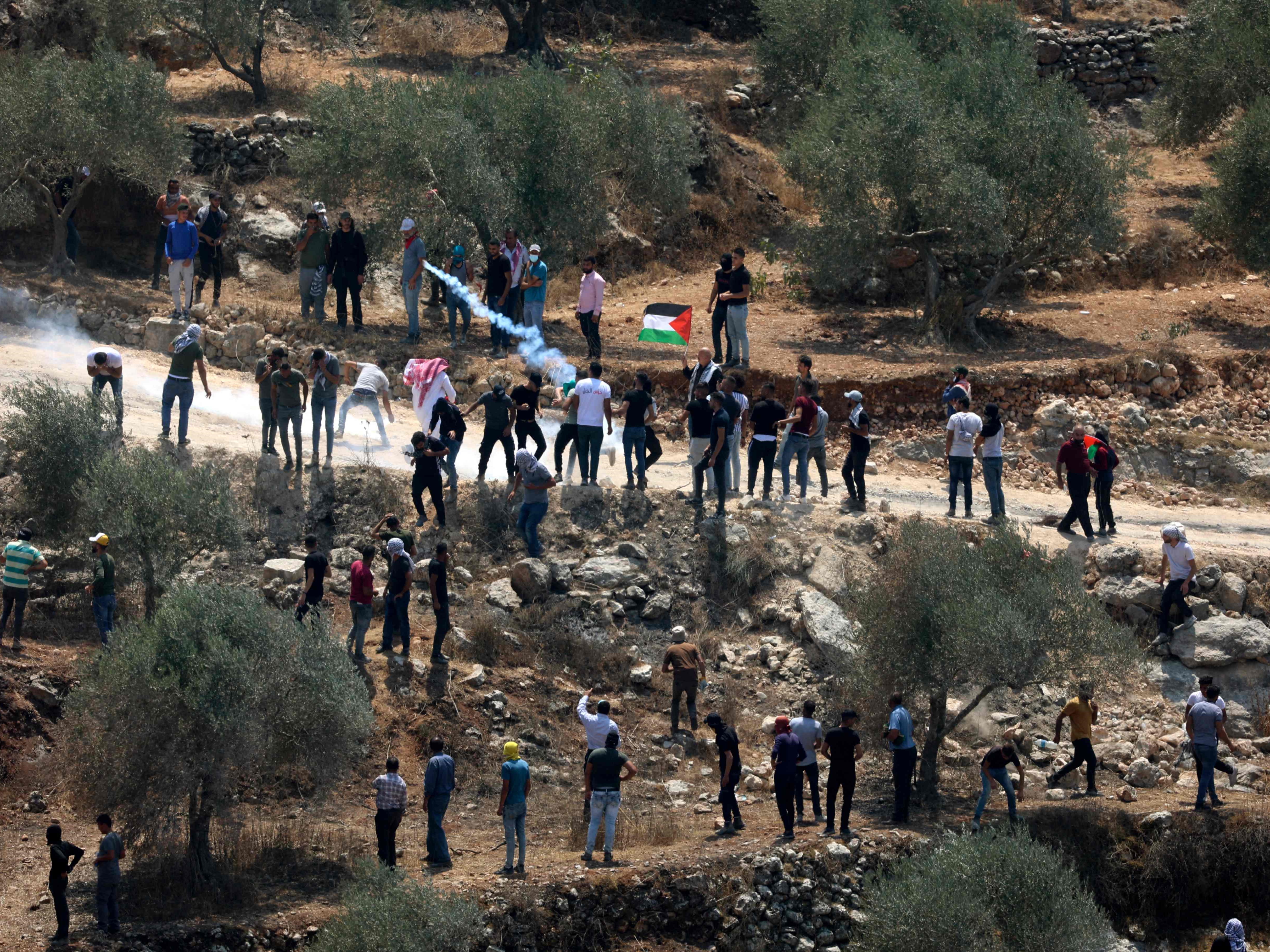 Warga Palestina Tewas karena Tembakan Israel saat Bentrokan