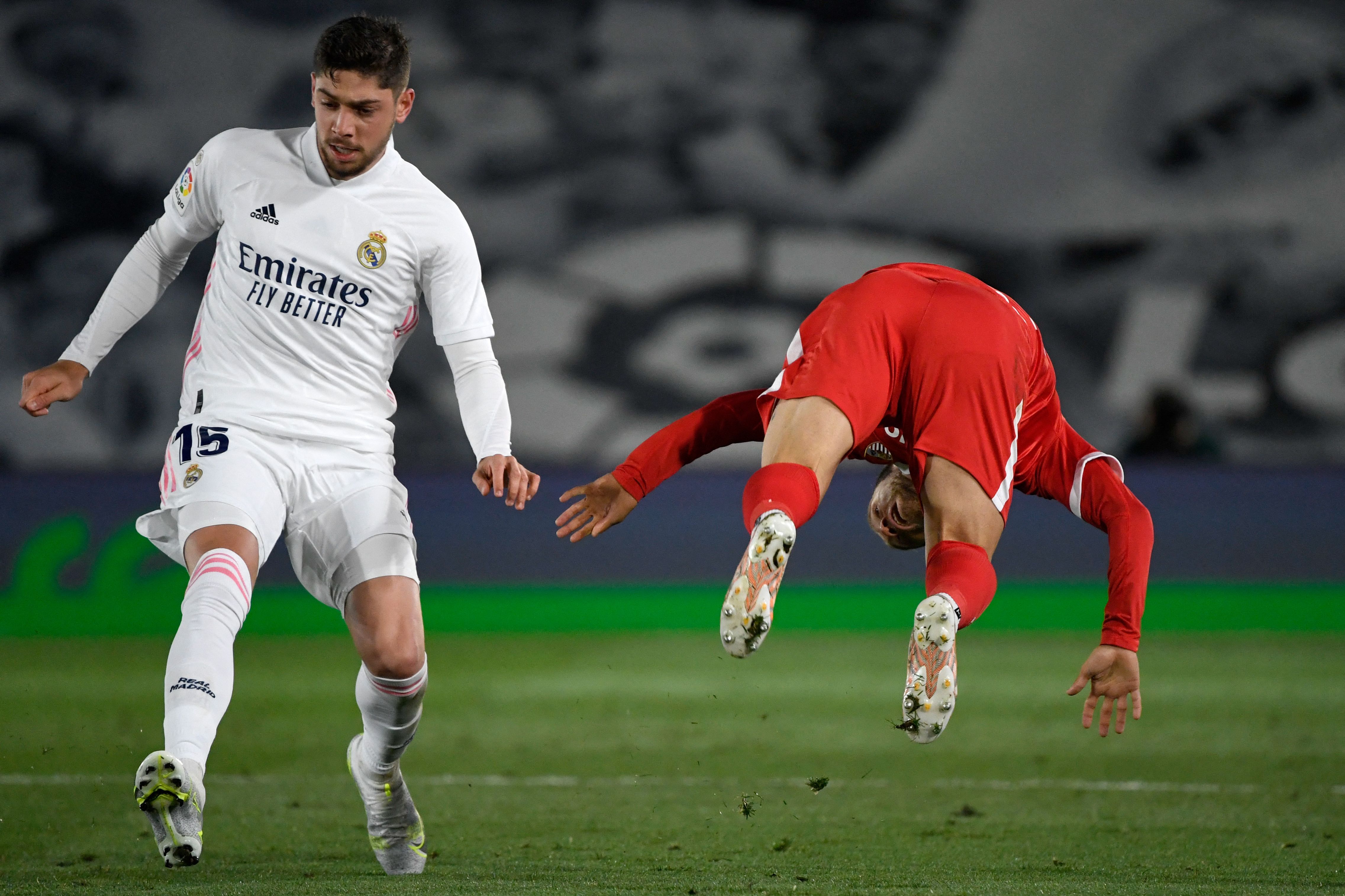 Federico Valverde memperpanjang kontrak dengan Real Madrid. 