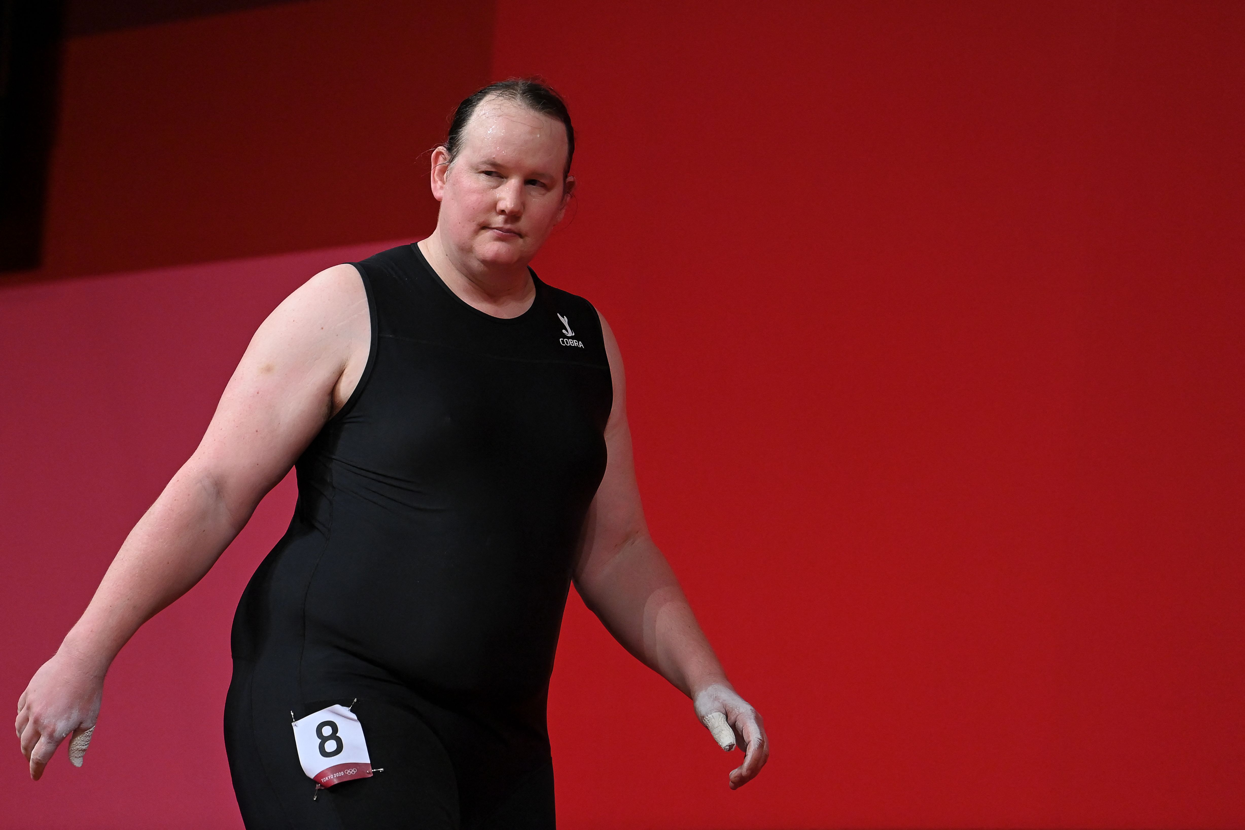 Lifter Selandia Baru Laurel Hubbard