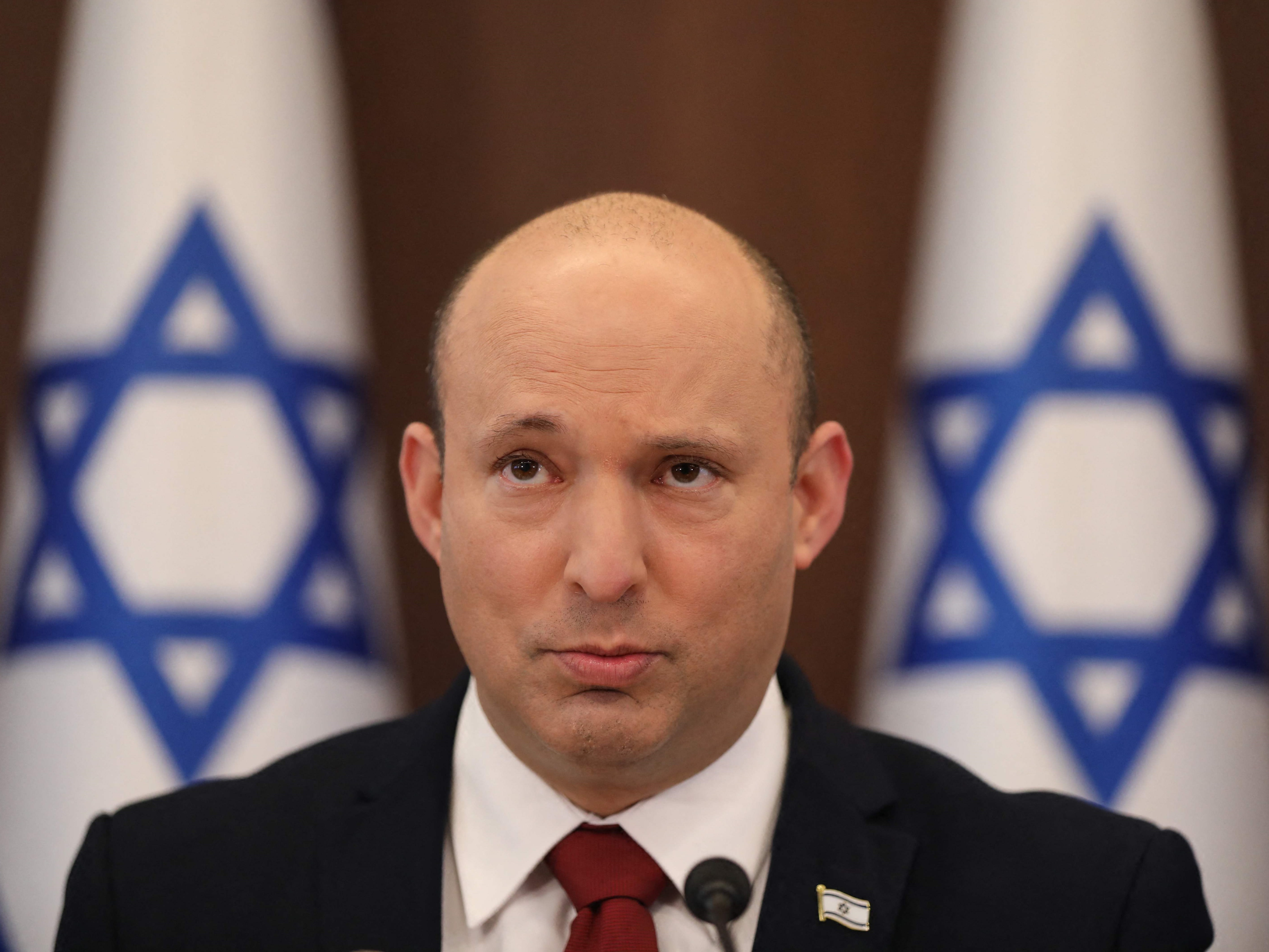 Naftali Bennett.