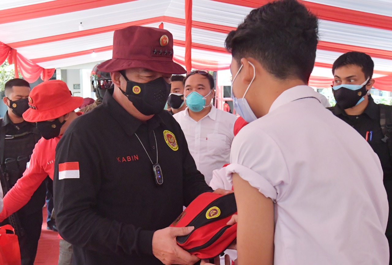 BIN Gelar Vaksinasi Door to Door dan Siapkan 50 Ribu Vaksin di 14 Provinsi