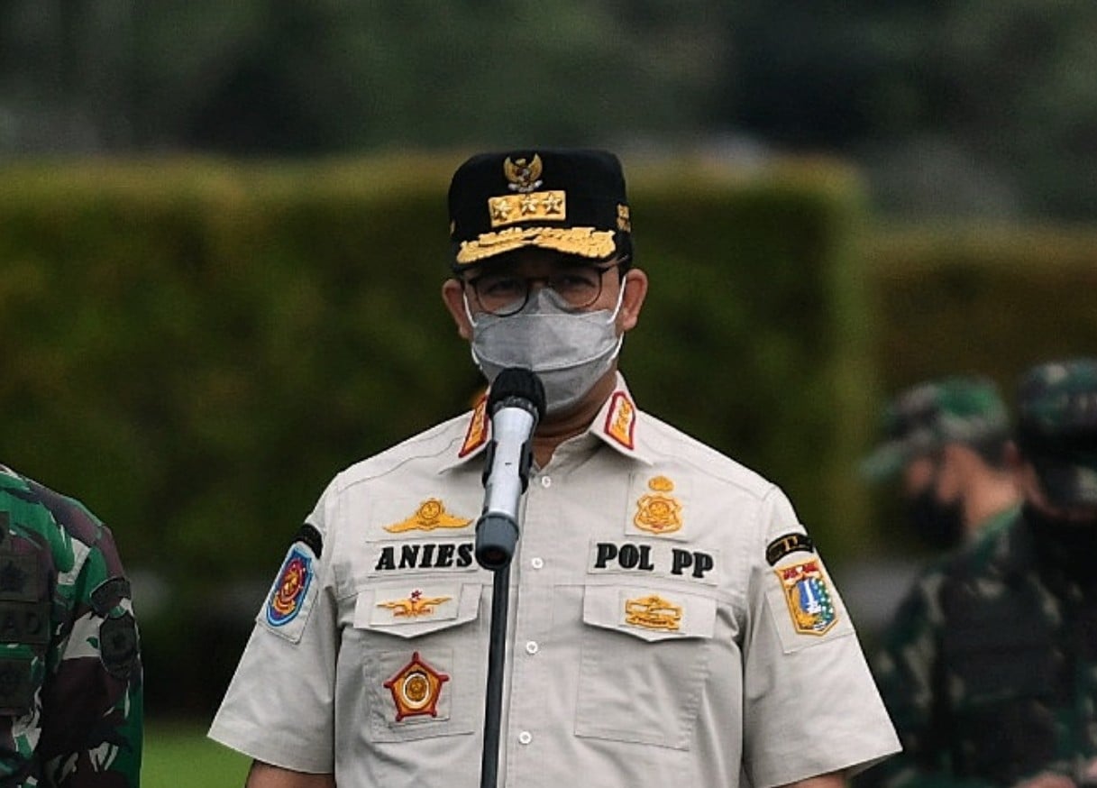Gubernur DKI Jakarta Anies Baswedan.