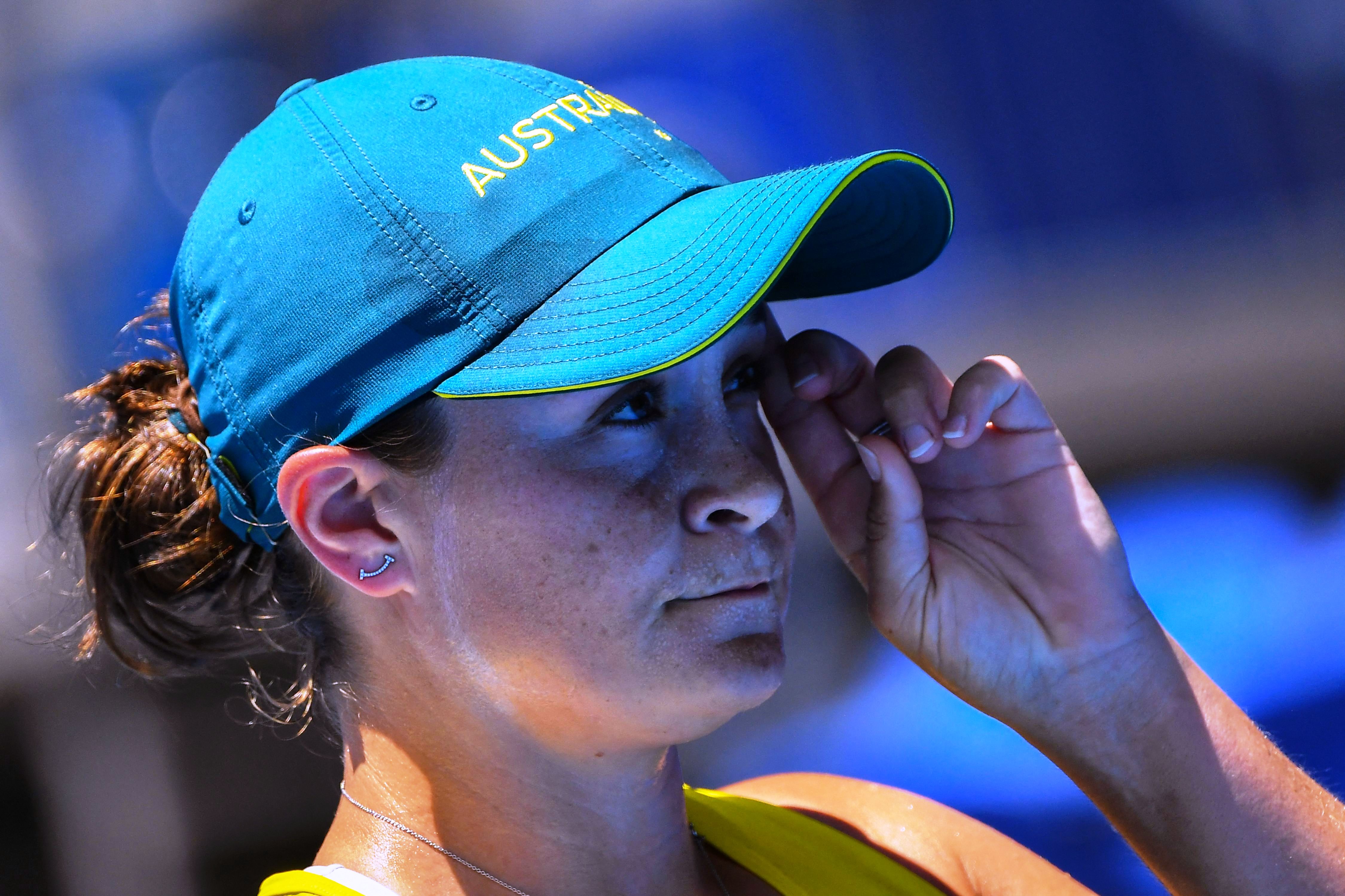 Petenis Australia Ashleigh Barty siap mengikuti turnamen Cincinnati Masters 2021.