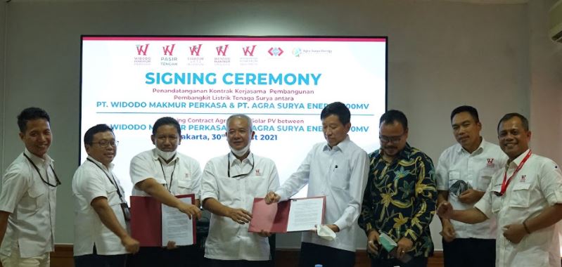 PT Agra Surya Energy akan memulai pembangunan Pembangkit Listrik Tenaga Surya (PLTS) pada 2021. 