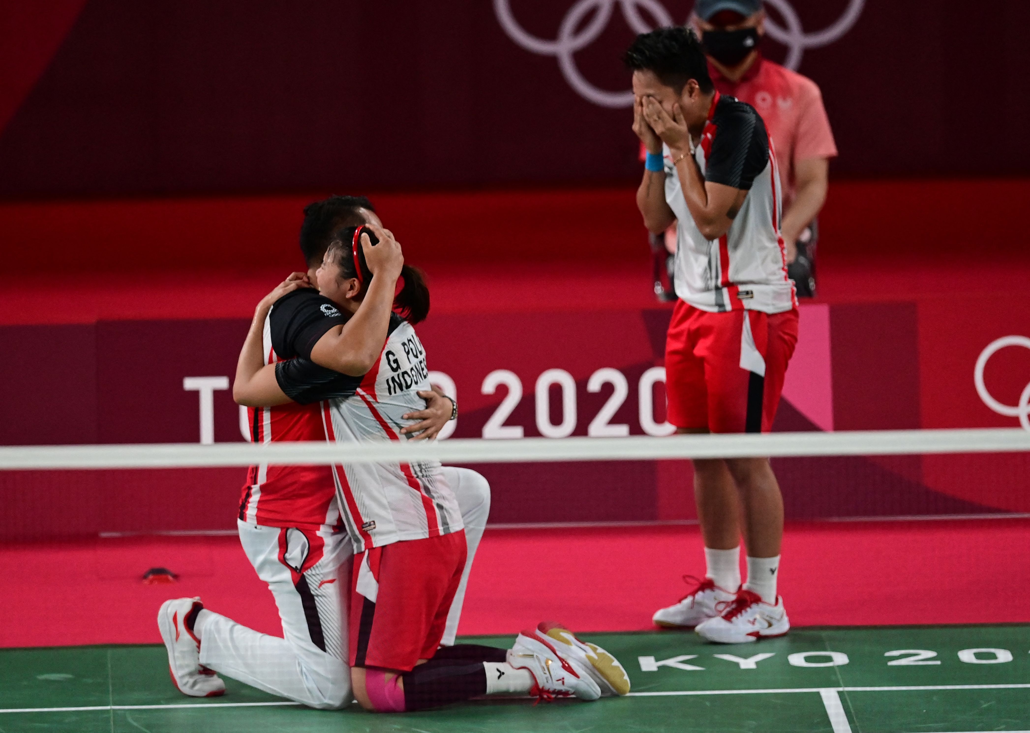 Greysia Polii/Apriyani Rahayu