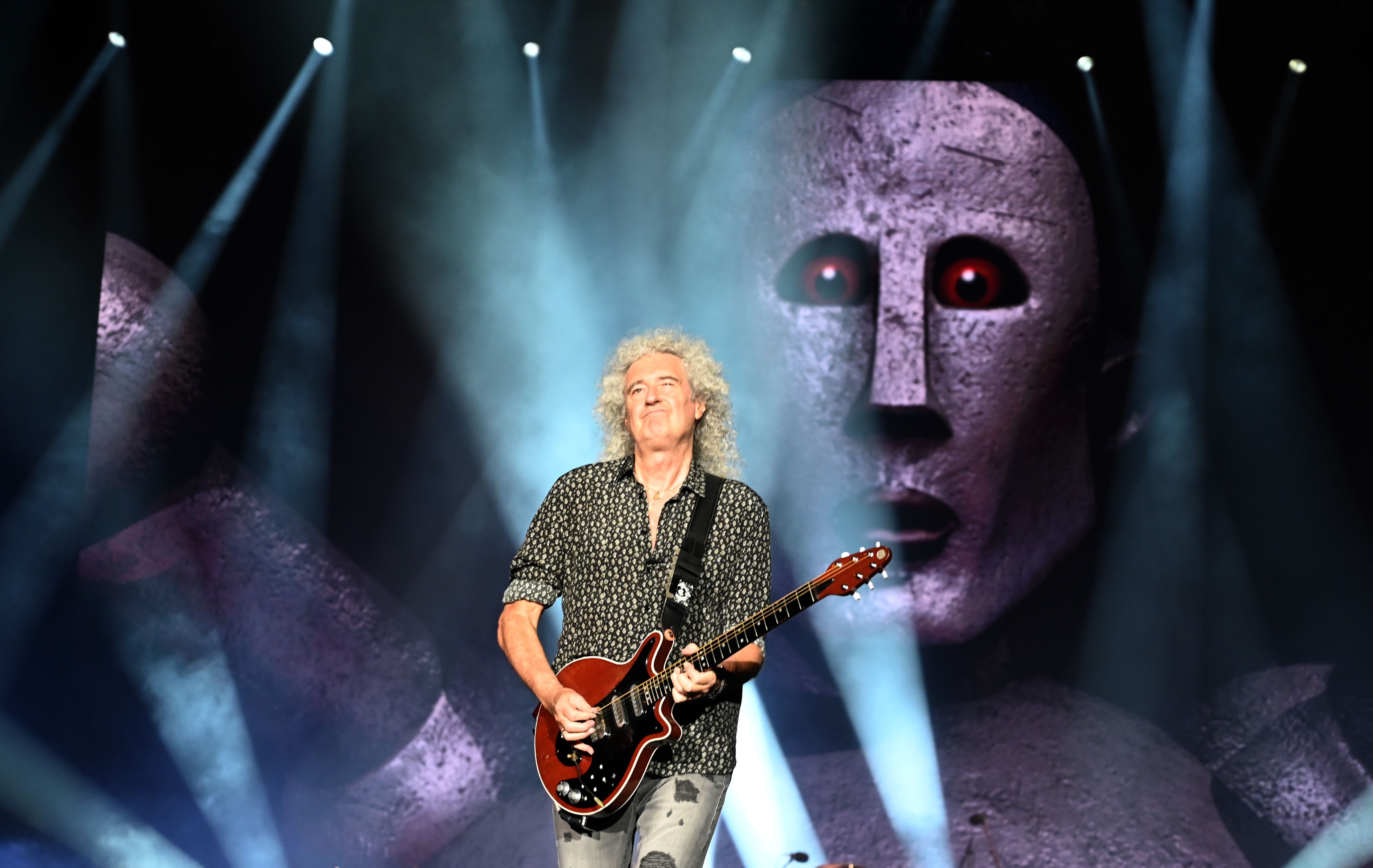Gitaris Queen Brian May