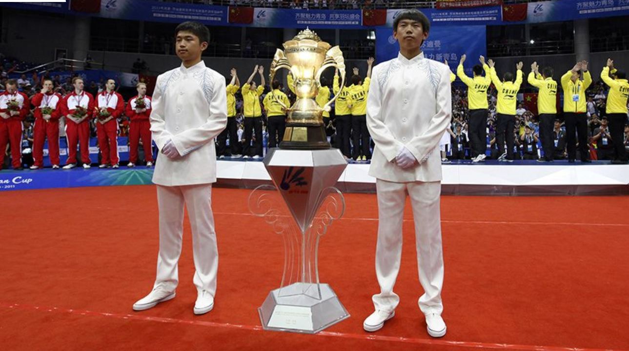 Indonesia Satu Grup dengan Denmark, ROC, dan Kanada di Piala Sudirman