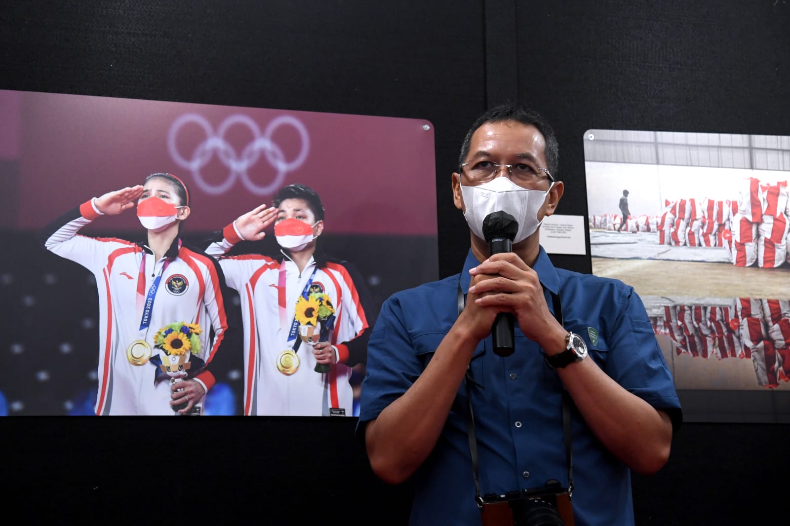 Sambut HUT RI, Istana Resmikan Pembukaan Pameran Foto