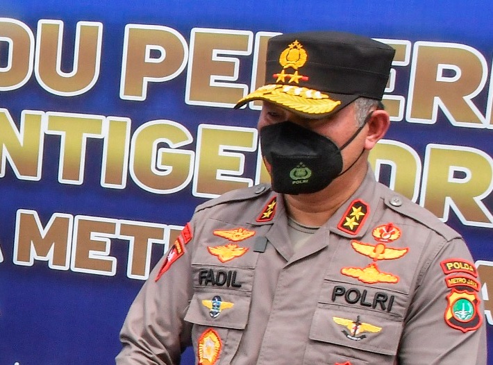 Kapolda Metro Jaya Irjen M Fadil Imran.