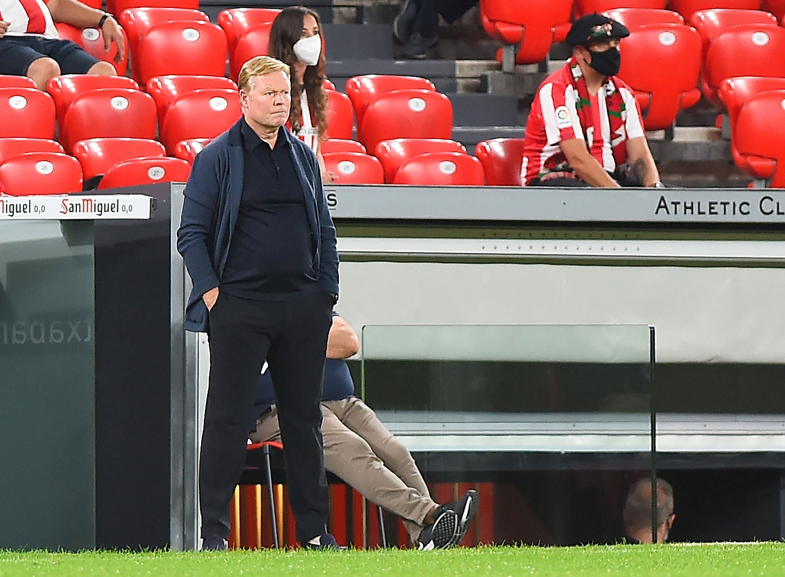 Pelatih Barcelona Ronald Koeman