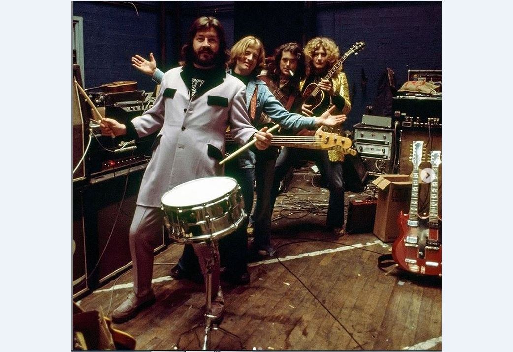 Becoming Led Zeppelin akan Tayang di Festival Film Venesia